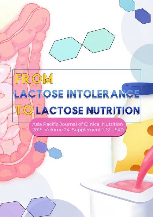 Lactose Intolerance Infographic